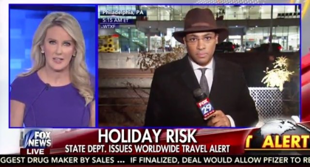 Dave Kinchen on Fox News Channel